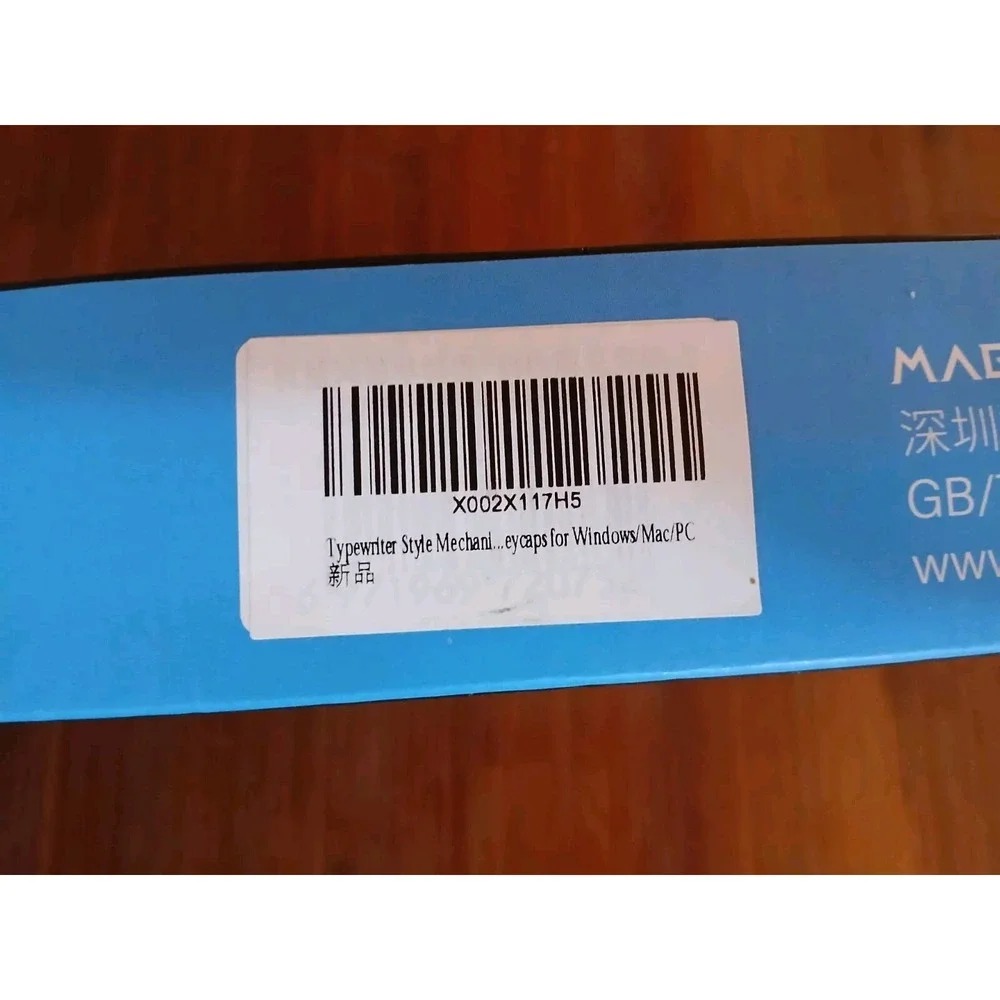 MageGee MK-Storm Mechanical Backlit Modes Gaming Keyboard‎ White Damaged Box G1